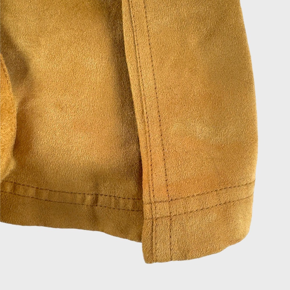 Banana Republic Brown Lucie Vegan Suede Tank Top - Picture 7 of 9